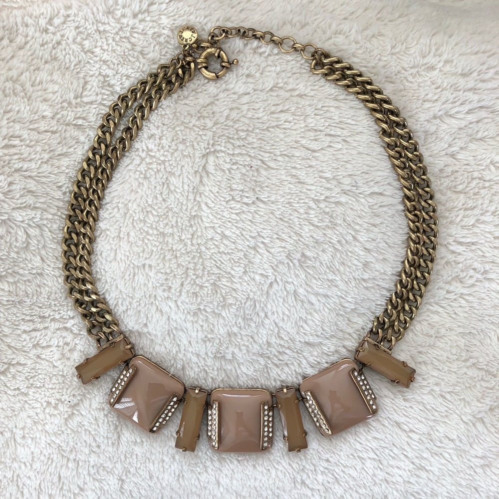 J. Crew Geometric Statement Necklace